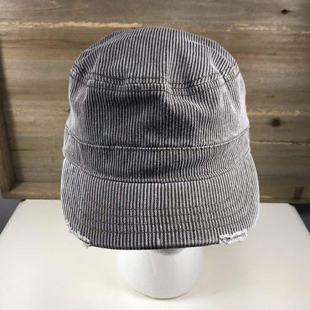 Aeropostale ✅vintage gray, corduroy Distressed Cap